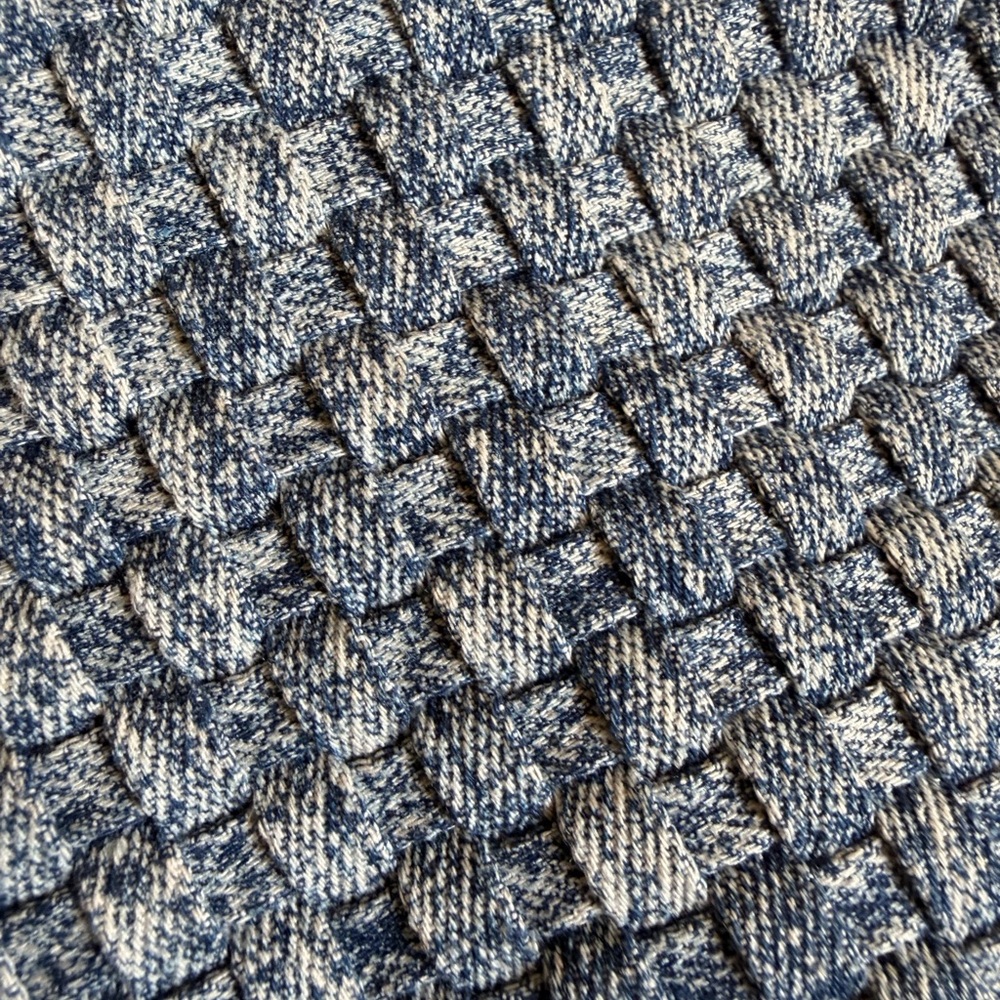 Sol and Selene denim woven tote - Picture 5 of 5